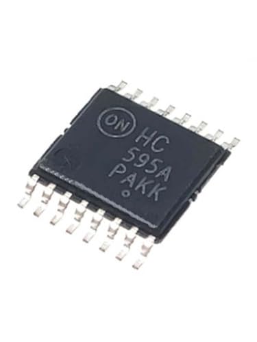 1 Stück MC74HC595ADTR2G 74HC595PW 74HC595 HC595 TSSOP-16 von Eastsplend