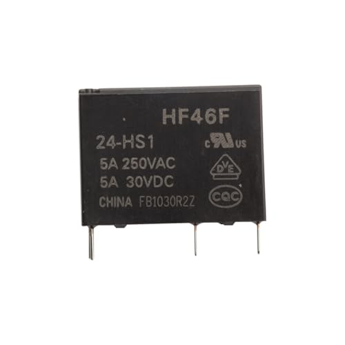 1 x Relais HF46F/24-HS1 Leistungsrelais, 24 V von Eastsplend