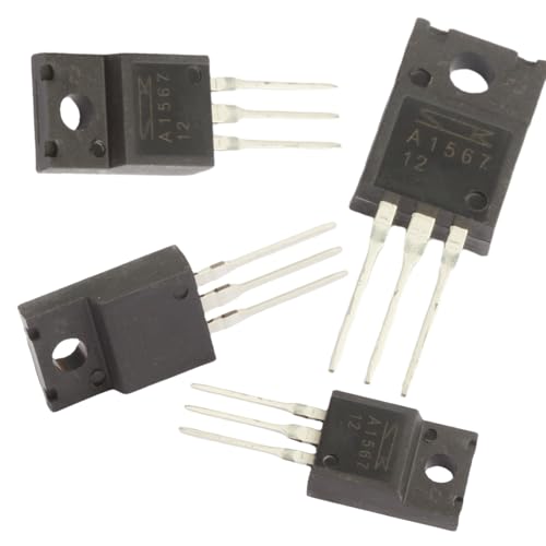 10 Stück 2SA1567 A1567 TO-220 PNP-Leistungstransistor von Eastsplend