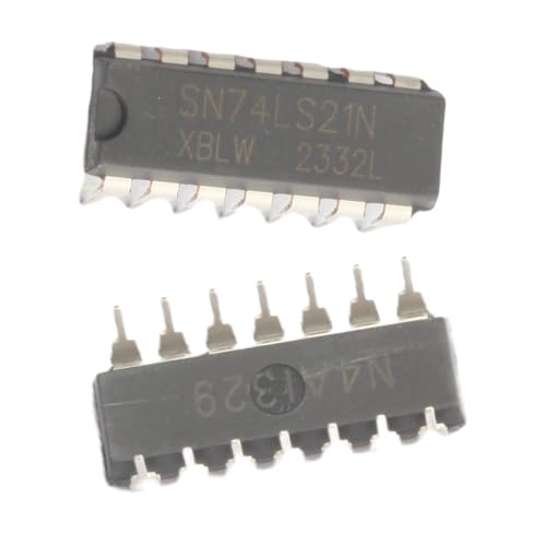 10 Stück 74LS21 SN74LS21N HD74LS21P SN74LS21 DIP-14 Komponenten von Eastsplend