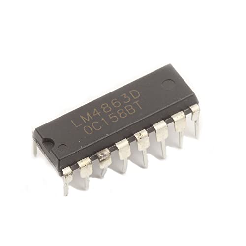 10 Stück LM4863D LM4863 DIP16 von Eastsplend