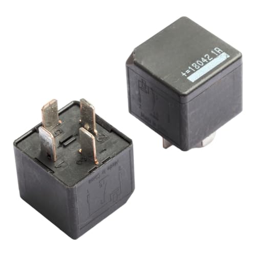 2 Stück 5M5T14B192CA DC12V 40A 4-polige Kfz-Relais von Eastsplend