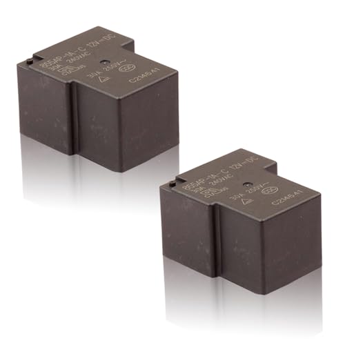 2 Stück 855AP-1A-C-12VDC 12V 30A Leistungsrelais von Eastsplend