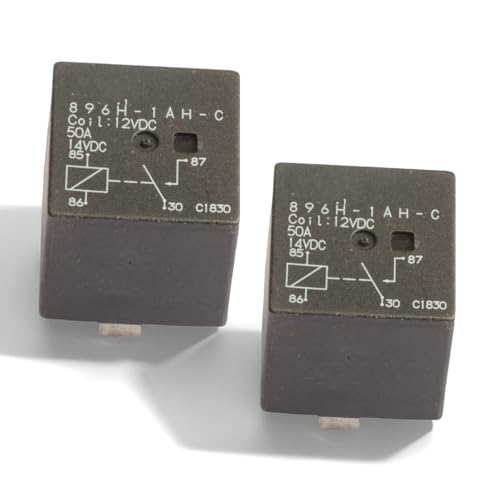 2 Stück 896H-1AH-C 12 V DC 12 V Relais von Eastsplend