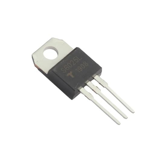 5 Stück S6025 S6025L TO-220 25A 600V von Eastsplend