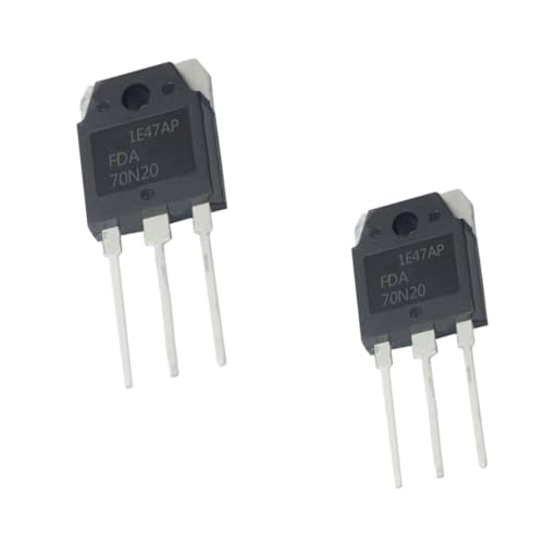 FDA70N20 TO-3P 200 V N-K Leiterplattenkomponenten (2 Stück) von Eastsplend