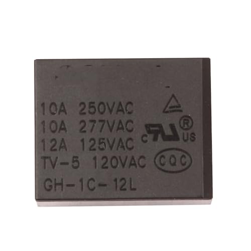GH-1C-12L DC12V 5-poliges Relais (1 Stück) von Eastsplend