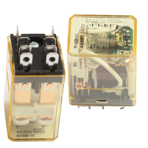 RH2B-UL AC220-240V Leistungsrelais, 5 Stück von Eastsplend