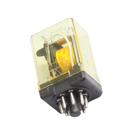 RR2P-U AC 220 V 10 A 8-polige Relais (5 Stück) von Eastsplend