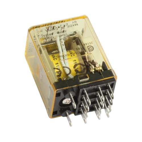 RY4S-U AC110-120V 110VAC-120VAC 14pin Relais - 1 Stück von Eastsplend