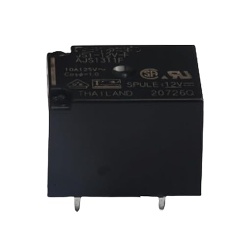 Relais JS1-12V-F AJS1311F DC12V 10A 5PINS (1 Stück) von Eastsplend
