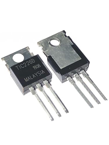 TIC106D TO-220 Elektronische Leiterplatten-Komponenten Zubehör (10 Stück) von Eastsplend