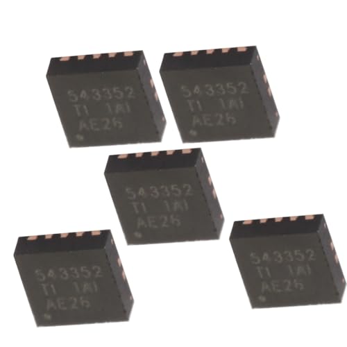 TPS54335A QFN-Transistor, 5 Stück von Eastsplend