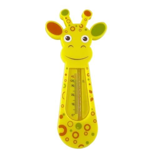 2 Stück Baby Badethermometer, Süße Giraffen Badethermometer für Sicheres Baden, Schwimmendes Badethermometer Kinder Bade Thermometer Bruchfest Solid & Robust Wasserthermometer 2 Stück Baby Badethermometer, Süße Giraffen Badethermometer für Sicheres Baden, Schwimmendes Badethermometer Kinder Bade Thermometer Bruchfest Solid & Robust Wasserthermometer von Eastuy