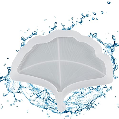 Eastuy Harzform für Obstschale, Blatt Epoxidharz Formen Tablett, Silikonform für Harz Schmuck Tellerform Gießen unregelmäßige Tropische Blätter Serviertablett Obstschale Eastuy Harzform für Obstschale, Blatt Epoxidharz Formen Tablett, Silikonform für Harz Schmuck Tellerform Gießen unregelmäßige Tropische Blätter Serviertablett Obstschale von Eastuy