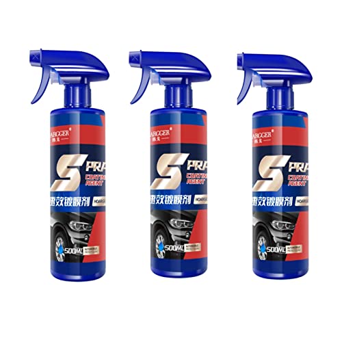 Eastuy Nano Auto Kratzer Reparaturspray Car Coating Spray High Protection Quick Scratch Removal Spray Auto Keramik Beschichtungs Spray Auto Beschichtungs Polier Spray Für Autos Boote Motorräder von Eastuy