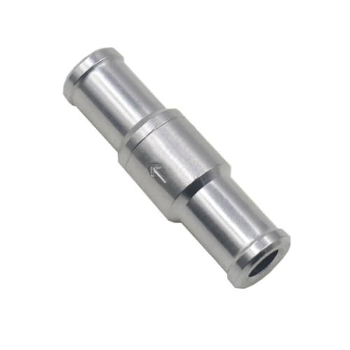 Eastuy Rückschlagventil für Autoöl - Einweg-Rückschlagventil aus Aluminium - 6/8/9/10/12 mm, Rückschlagventil für Auto-Ölfeder, Rückschlagventil für Auto-Ölleitungsfeder Eastuy Rückschlagventil für Autoöl - Einweg-Rückschlagventil aus Aluminium - 6/8/9/10/12 mm, Rückschlagventil für Auto-Ölfeder, Rückschlagventil für Auto-Ölleitungsfeder von Eastuy