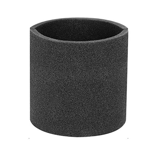Schaumstofffilter für Nass-Trockensauger, Ersatz Filter für Shop-Va-c Staubsauger, 10 mm Dicker Schaumstoff, reißfest, Wasserwaschbarer Wiederverwendbarer Schaumfilter, Schaumstoffhülle Schaumstofffilter für Nass-Trockensauger, Ersatz Filter für Shop-Va-c Staubsauger, 10 mm Dicker Schaumstoff, reißfest, Wasserwaschbarer Wiederverwendbarer Schaumfilter, Schaumstoffhülle von Eastuy