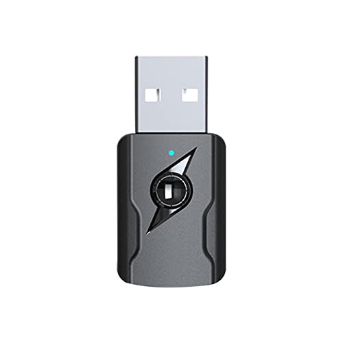 USB-Wireless-Adapter | 4-in-1-Audioempfänger | USB Wireless Adapter PC-Ausrüstung für Desktop, Laptop, Maus, Tastatur, Drucker, Headsets, Lautsprecher Eastuy von Eastuy