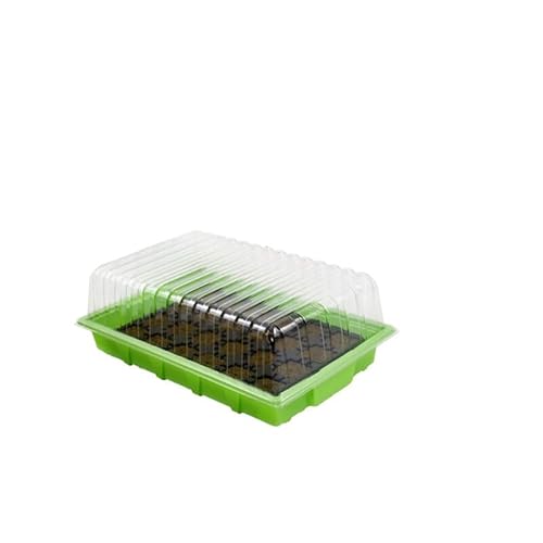 Eazy Plug 24er Stecklings und Gewächshausset | Anzucht-Set | für Sämlinge & Stecklinge | organisches Erdverbundsmaterial | Anzuchtmatte von Easy Act