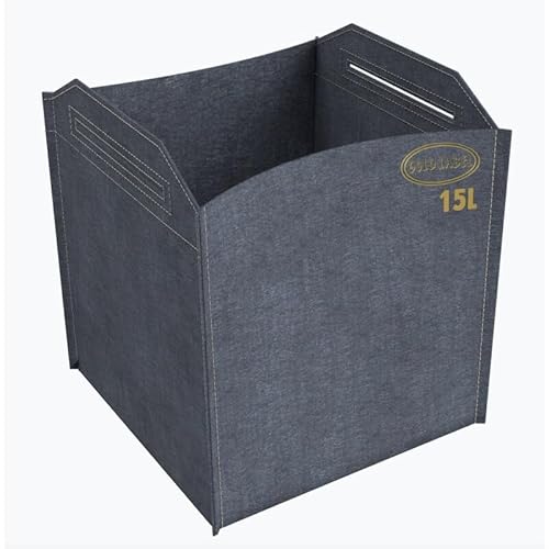 Gold Label Soft Pot 4-15 Liter | Stofftopf | Blumentopf | Pflanzkübel | Pflanzen-Container | Pflanzentopf für gesundes Wurzelwachstum | Fördert Wurzelbelüftung & verhindert Wurzelfäule (15 Liter) von Easy Act
