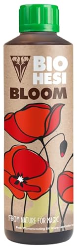Hesi Bio Bloom 500 ml - Flüssiger, biologischer NPK-Dünger auf pflanzlicher Basis | Grow-Dünger | Bio Dünger | Pflanzendünger von Easy Act