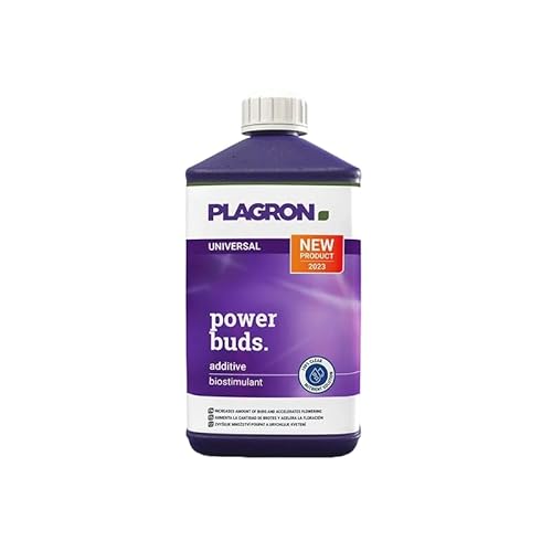 Plagron Power Buds 250ml | Bio-Stimulanz | Blütenstimulator | erhöht die Anzahl der Knospen und beschleunigt die Blütenbildung | Grow-Dünger von Easy Act