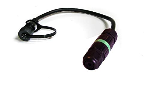 Easy Connect 66040 Verbindungsstecker Eingang mit Kupplung (Netzanschluss) IP67 von Easy Connect