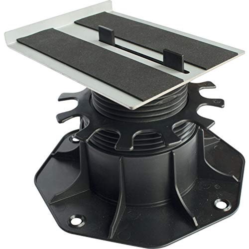 Karle & Rubner 7390 K&R Randfix inkl. Stabilisierungsplatte Inhalt: 15 Stück, Schwarz von Easy Connect