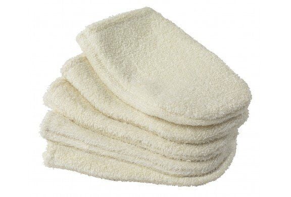 Easy Dort Mini Waschlappen zum Abschminken aus Bio-Baumwolle (5er Pack) von Easy Dort