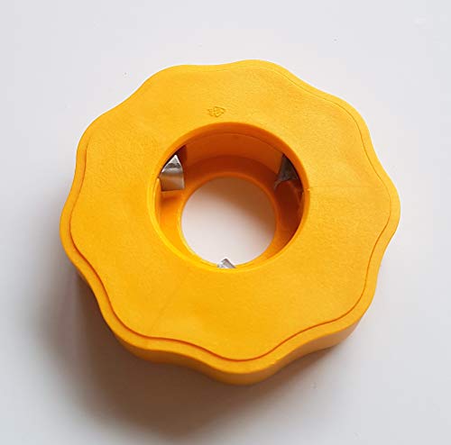 EasyDrehFix Flaschenöffner Aufschraubhilfe Öffnungshilfe Senioren (GelbGold) von Easy-Drehfix