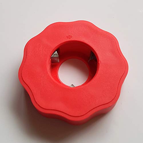 EasyDrehFix Flaschenöffner Aufschraubhilfe Öffnungshilfe Senioren (Rot) von Easy-Drehfix