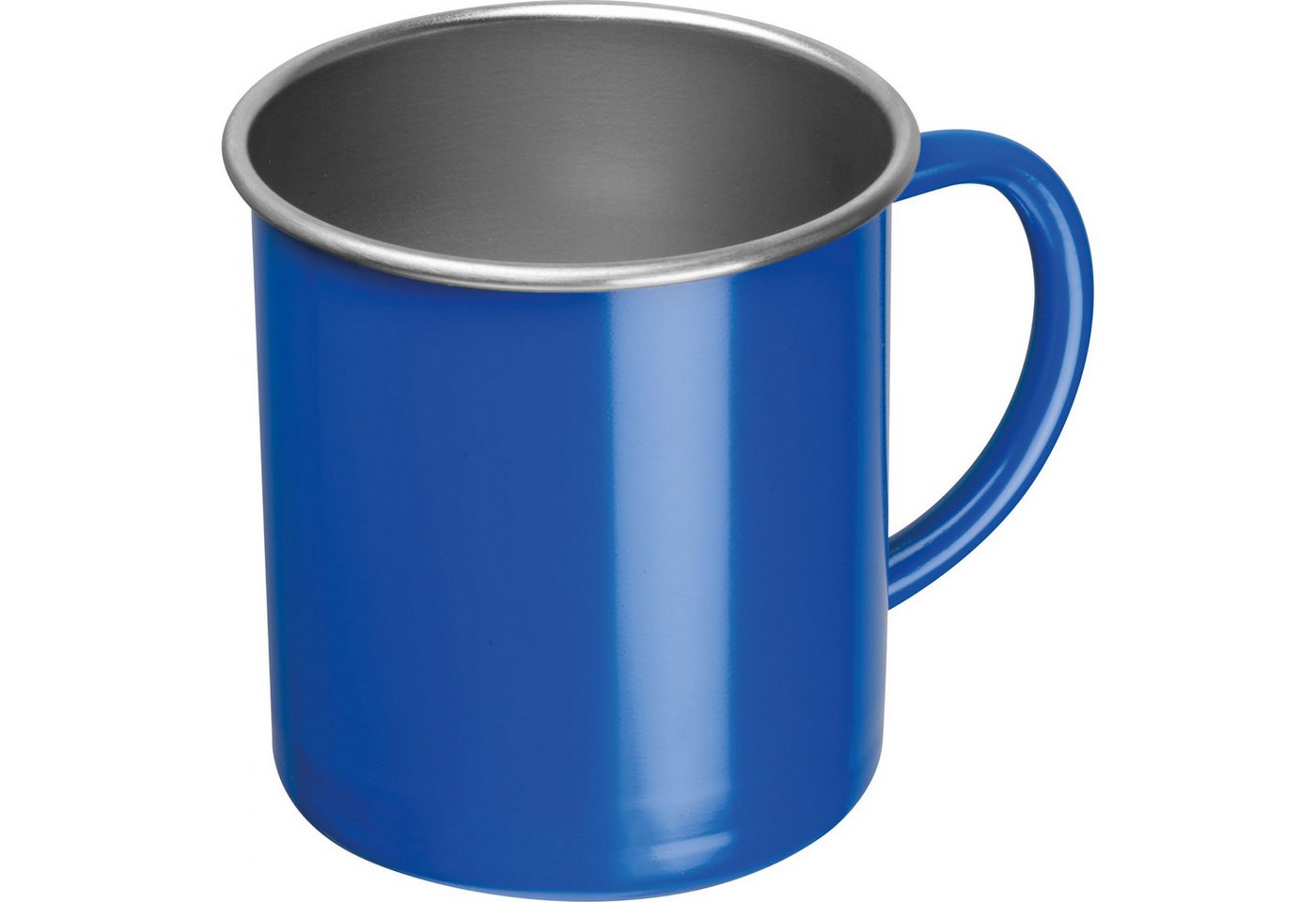 Easy Gifts Tasse Nostalgische Stahltasse / Kaffeetasse / 350 ml / Farbe: blau Easy Gifts Tasse Nostalgische Stahltasse / Kaffeetasse / 350 ml / Farbe: blau von Easy Gifts