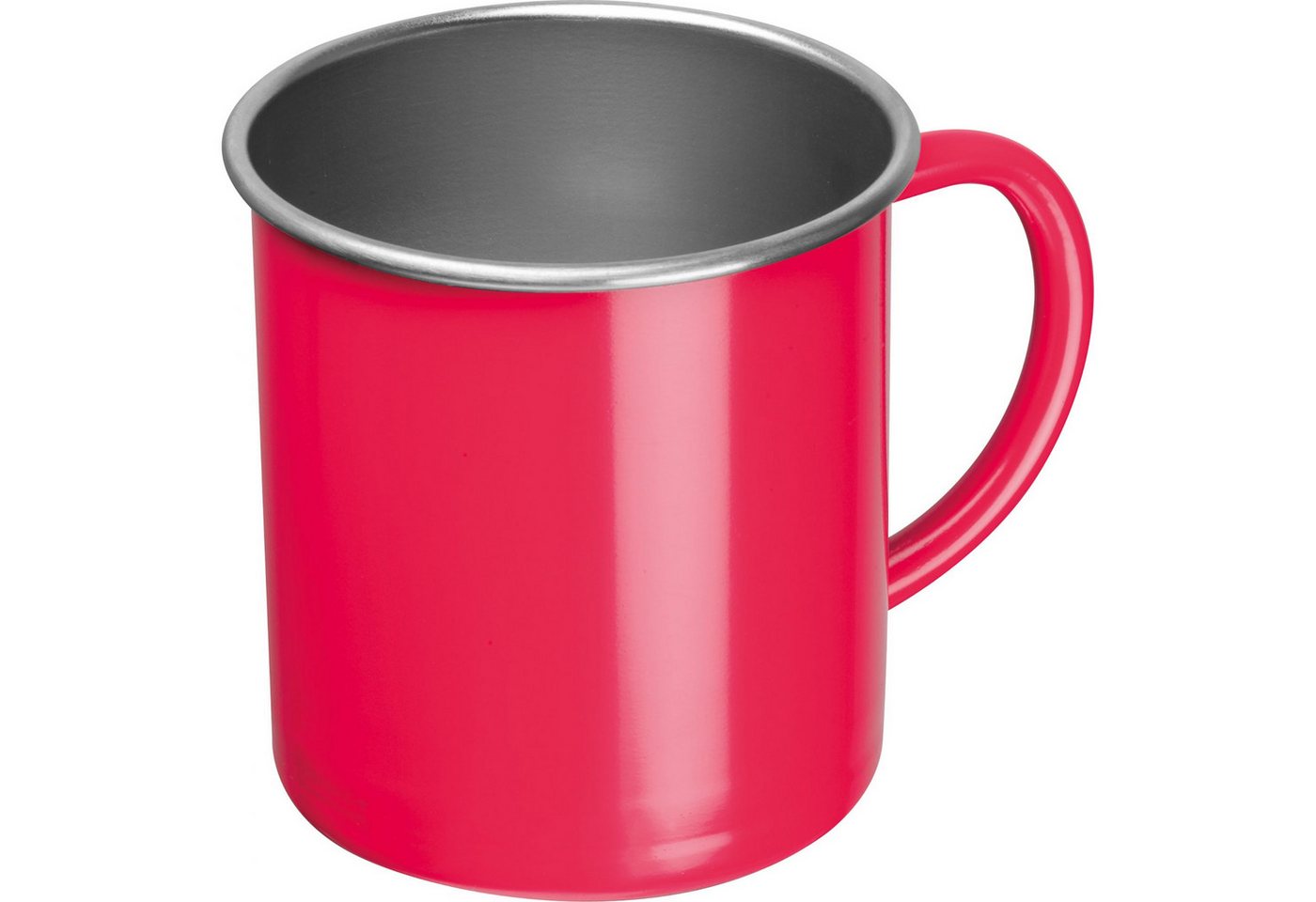 Easy Gifts Tasse Nostalgische Stahltasse / Kaffeetasse / 350 ml / Farbe: rot Easy Gifts Tasse Nostalgische Stahltasse / Kaffeetasse / 350 ml / Farbe: rot von Easy Gifts