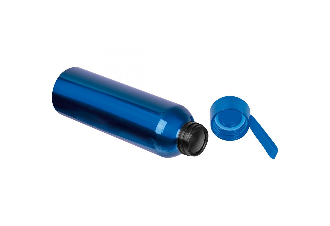 Easy Gifts Trinkflasche Recycelte Aluminium Trinkflasche mit Trageschlaufe / 600ml / Farbe: bl Easy Gifts Trinkflasche Recycelte Aluminium Trinkflasche mit Trageschlaufe / 600ml / Farbe: bl von Easy Gifts