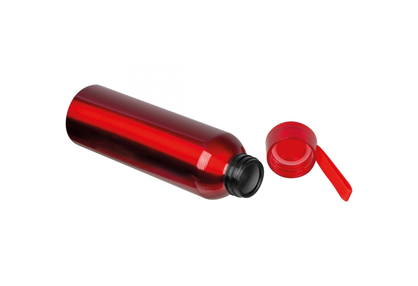 Easy Gifts Trinkflasche Recycelte Aluminium Trinkflasche mit Trageschlaufe / 600ml / Farbe: ro Easy Gifts Trinkflasche Recycelte Aluminium Trinkflasche mit Trageschlaufe / 600ml / Farbe: ro von Easy Gifts