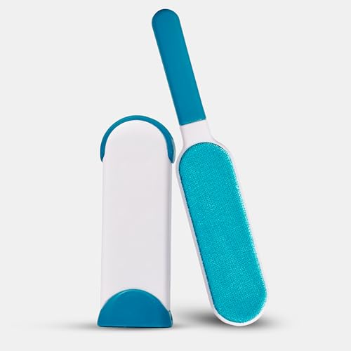 EasyGleam Fusselentferner mit Selbstreinigungsmechanismus - Wiederverwendbarer Tierhaarentferner Bürste - Fusselbürste für Sofa, Kleidung und Auto - Lint Remover - 31x7,5x5 cm, Blau EasyGleam Fusselentferner mit Selbstreinigungsmechanismus - Wiederverwendbarer Tierhaarentferner Bürste - Fusselbürste für Sofa, Kleidung und Auto - Lint Remover - 31x7,5x5 cm, Blau von Easy Gleam