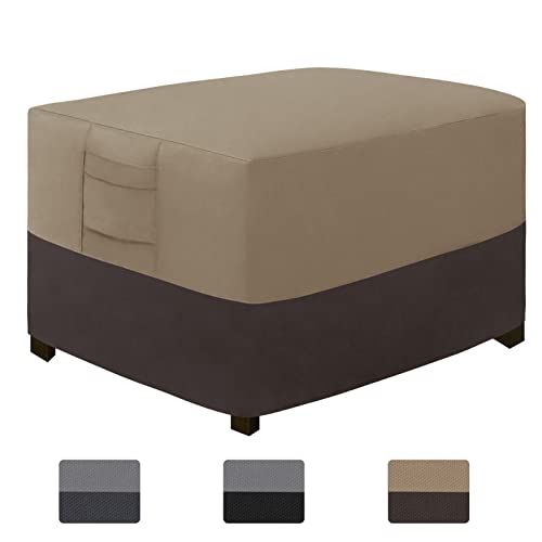 Easy-Going Ottomane Abdeckung für Ottomane, wasserdicht, strapazierfähig, für Patio-Beistelltisch, mit gepolsterten Griffen, 34 x 24 cm Easy-Going Ottomane Abdeckung für Ottomane, wasserdicht, strapazierfähig, für Patio-Beistelltisch, mit gepolsterten Griffen, 34 x 24 cm von Easy-Going