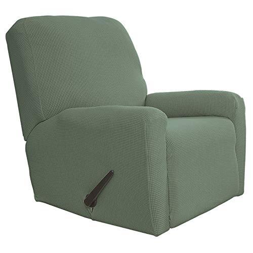Easy-Going Sesselbezug, Stretch 23" Graugrün von Easy-Going