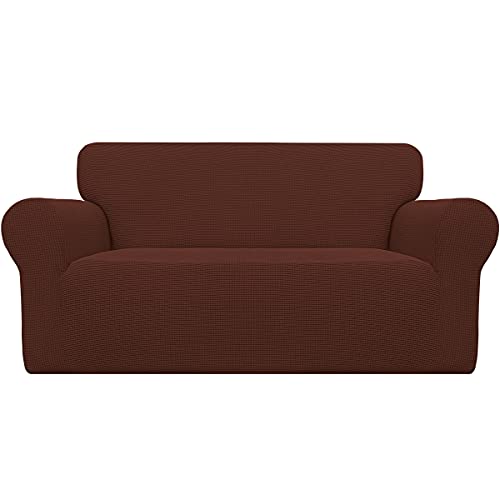 Easy-Going Stretch-Slipcovers, Polyester, Coffee, loveseat Easy-Going Stretch-Slipcovers, Polyester, Coffee, loveseat von Easy-Going