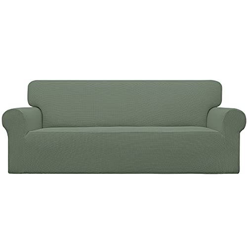 Easy-Going Stretch Slipcovers ... XL Large Graugrün Easy-Going Stretch Slipcovers ... XL Large Graugrün von Easy-Going