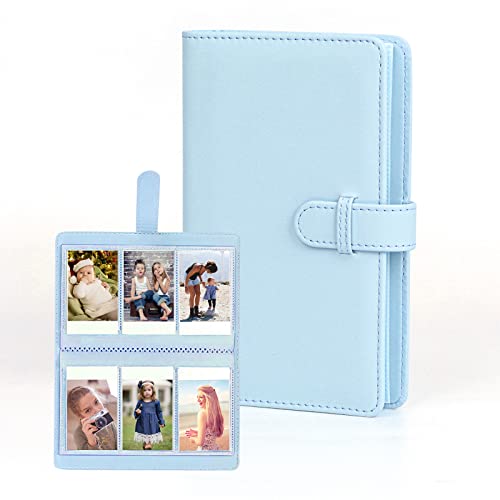 Fotoalbum mit 108 Taschen für Fujifilm Instax Mini 9 Mini 8 / Mini 90 / Mini 25 / Mini 11/ Mini 12 Polaroid Fotos Sofort Bilder Kamera Zubehör- Mini Album von Easy Hood