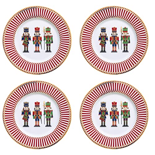EASY LIFE NUTCRACKERS Dessertteller, 4 Stück von Easy Life