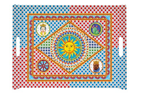 Easy Life 200SICI Tablett aus Melamin, 52 cm x 37 cm Easy Life 200SICI Tablett aus Melamin, 52 cm x 37 cm von Easy Life