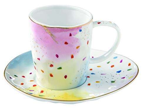 Easy Life 2043SPLA Teetasse, Porzellan von Easy Life