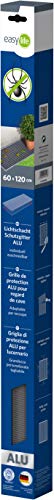 Easy Life 3er Set Aluminium Gitter 60 x 120 cm für Lichtschächte Lichtschachtabdeckung Alu-Gewebe Kellerschachtabdeckung von Nutritrust