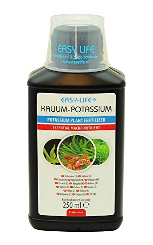 Easy Life KALIUM 250ml Potassium Dünger für Ihre Pflanzen Aquariumpflanzen von aquaristikwelt24