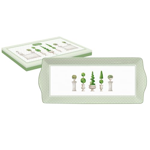 Easy Life Kuchenplatte, 35 x 15 cm, aus Porzellan von Easy Life