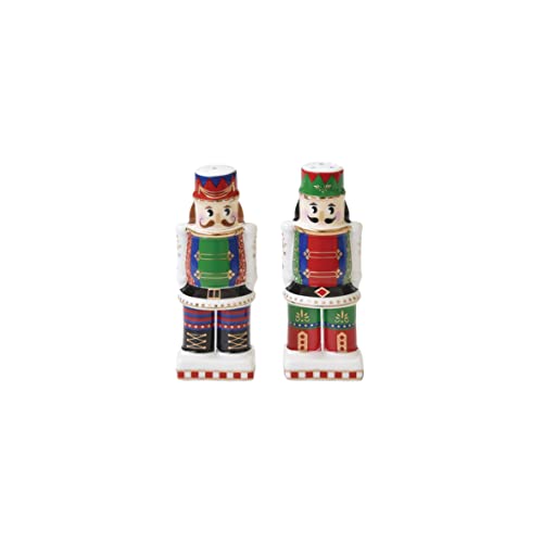 Easy life - easy life set sale & pepe altezza cm. 9 in porcellana finew china e base in bamboo con scatola regalo r2191#nutc von Easy Life