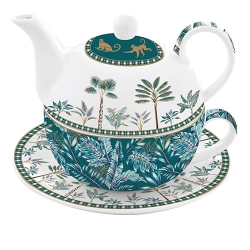 Easy life - easy life tea for one/egoiste in porcellana in scatola regalo linea atmosphere jungle 104 mos9 von Easy Life
